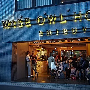 Hostal Wise Owl Shibuya, Tokio